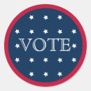 Suche nach abstimmung aufkleber Kampagne