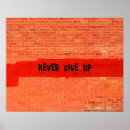 Suche nach aufgeben poster Inspirierend