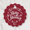 Suche nach merry christmas geschenkanhänger Typografie