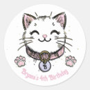 Suche nach rosa katze aufkleber Tier