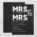 Suche nach lesben hochzeits einladungen Typografie