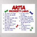 Suche nach akita poster Haustiere