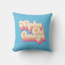 Suche nach alpha kissen Alpha chi omega logo