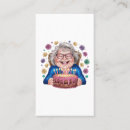 Suche nach oma visitenkarten Humorvoller nana geburtstag