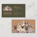 Suche nach dog walking visitenkarten Hundezüchter