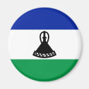Suche nach lesotho magnete Flagge lesothos