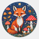 Suche nach fuchs cartoon aufkleber Tier