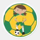 Suche nach gelber ball aufkleber Mädchenfußball