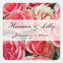 Suche nach brautgeschenke aufkleber Rosa