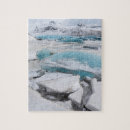 Suche nach globale erwärmung puzzle Blau