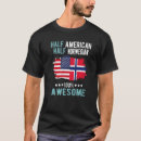 Suche nach norwegische amerikaner tshirts Amerikanisch