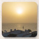 Suche nach frieden untersetzer Sonnenuntergang