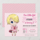 Suche nach anime mädchen einladungen Rosa