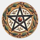 Suche nach druiden aufkleber Pentagramm