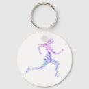 Suche nach gesundheit und wellness schlüsselanhänger Joggen