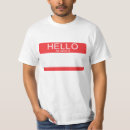 Suche nach hallo mein name ist tshirts Namensschild