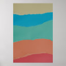 Suche nach blau und orange poster Ozean