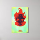 Suche nach selbstmord gruppe leinwandbilder Supervillain