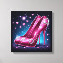 Suche nach schuhe leinwandbilder Mode