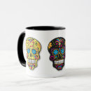Suche nach muerte tassen Calavera