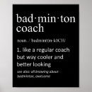 Suche nach dictionary poster Badminton