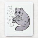 Suche nach der pandabär mousepads Pandabären