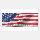 Suche nach amerikanischer stolz aufkleber Rot weiß und blau