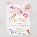 Suche nach makeup party einladungen Geburtstagsfeier