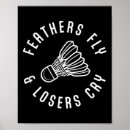 Suche nach badminton poster Sport