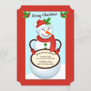 Suche nach snowmans einladungen Für alle