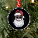 Suche nach schwarzer weihnachtsmann ornamente Familie