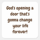 Suche nach gott aufkleber Jesus