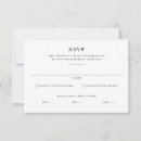 Suche nach hochzeit rsvp karten Schwarz weiß
