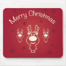 Suche nach lustige frohe weihnachten mousepads Rentiere