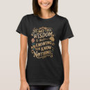 Suche nach griechische philosophie tshirts Sokrates