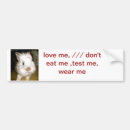 Suche nach grausamkeit autoaufkleber Häschen