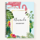 Suche nach rosa flamingo notizbuch Blumenreich