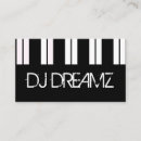 Suche nach berufliches dj visitenkarten Diskjockey