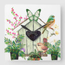 Suche nach vogelhaus wanduhren Blume