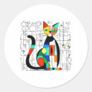 Suche nach abstrakte katze aufkleber Kätzchen