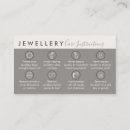 Suche nach jewelry visitenkarten Boutique