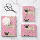 Suche nach mops cartoon geschenkpapier Niedlich