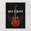 Suche nach metal postkarten Gitarre