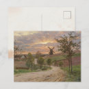 Suche nach friedliche landschaft postkarten Abend