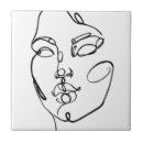 Suche nach weibliches gesicht fliesen Frau