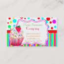 Suche nach wunderlicher kuchen visitenkarten Niedlich