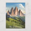 Suche nach dolomites postkarten Vintag
