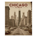 Suche nach retro vintage travel poster Skyline