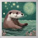 Suche nach otter poster Tierwelt