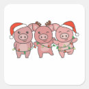 Suche nach weihnachtsschwein aufkleber Weihnachtstiere